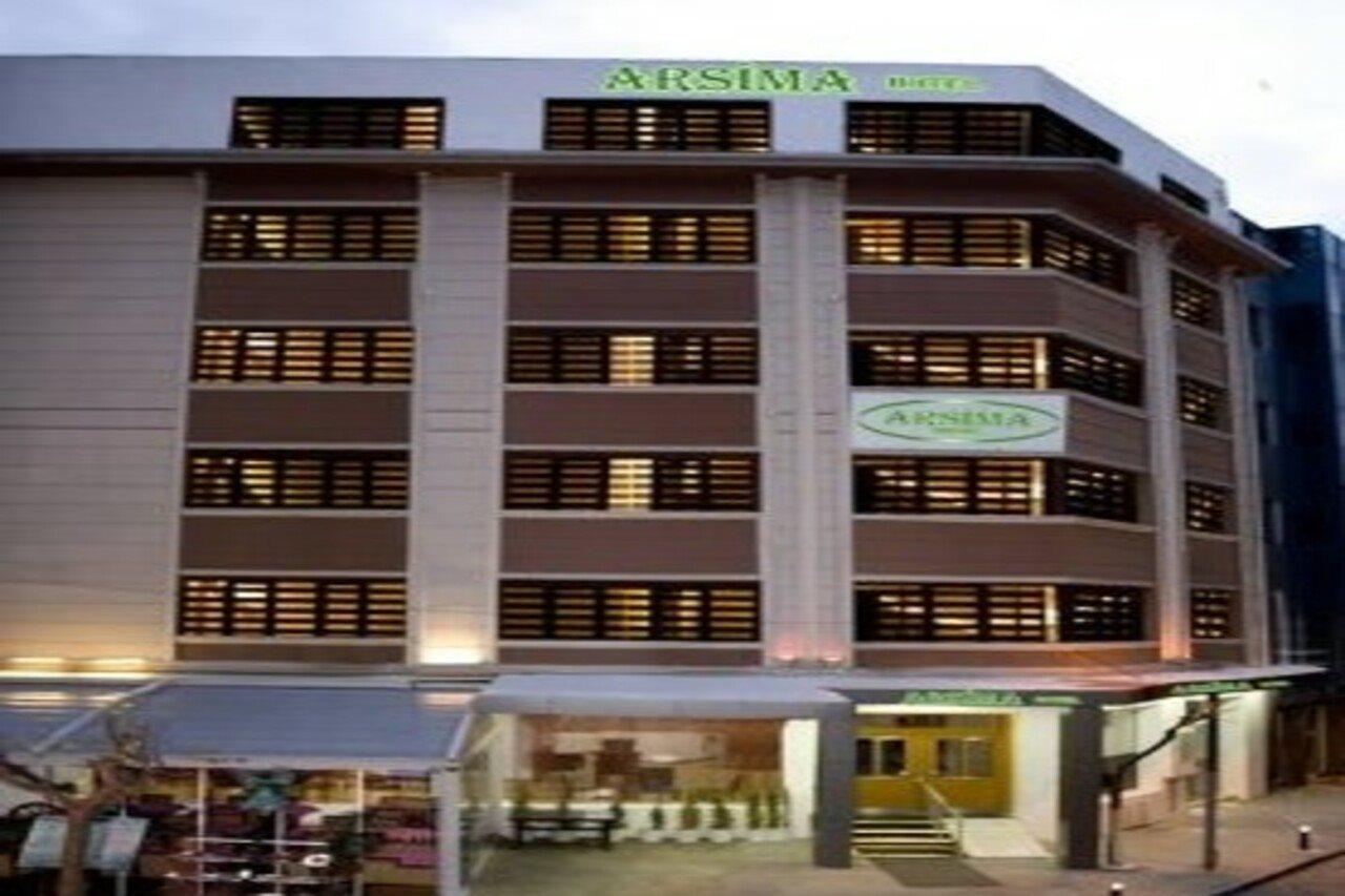 Arsima Hotel 伊斯坦布尔 外观 照片