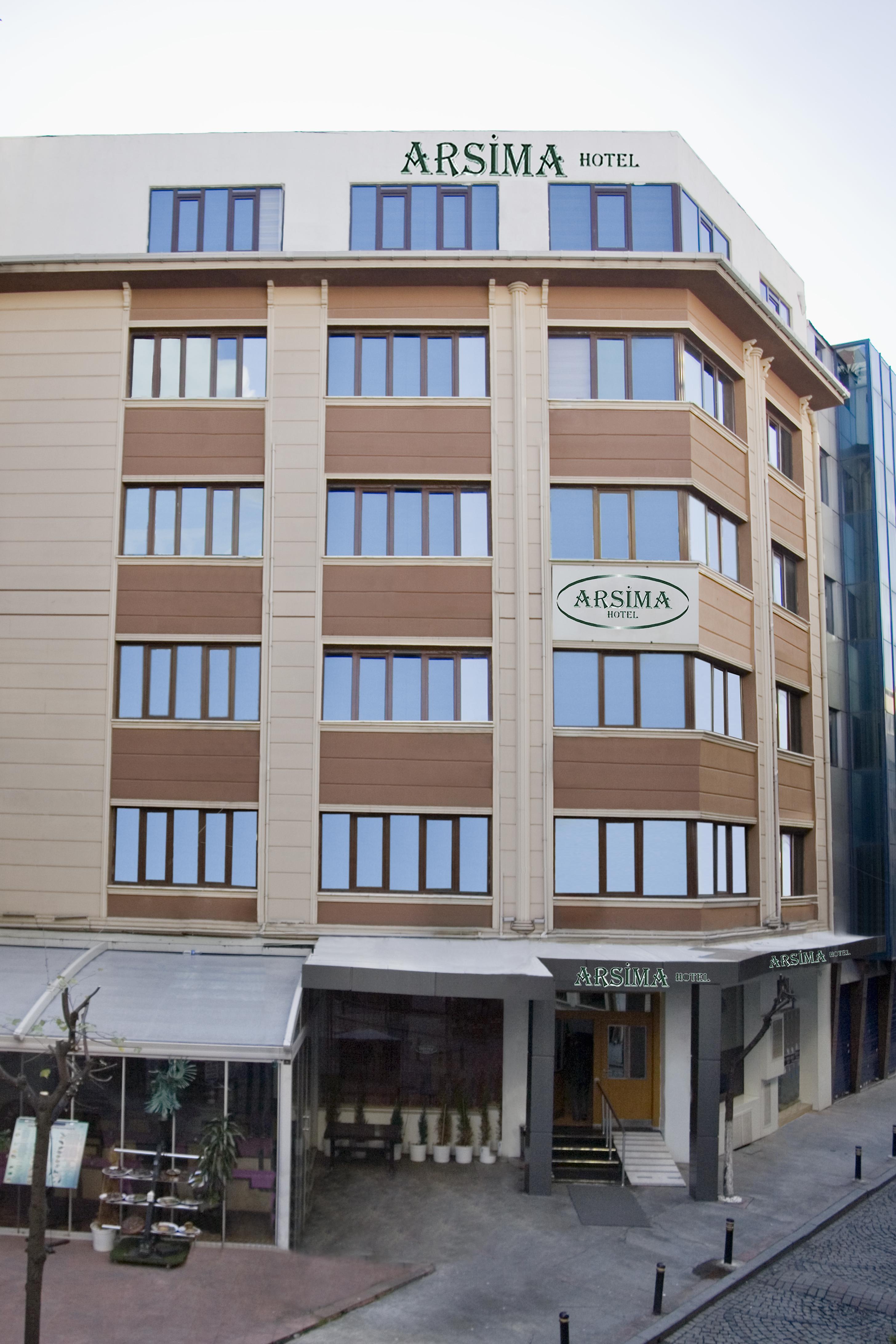 Arsima Hotel 伊斯坦布尔 外观 照片
