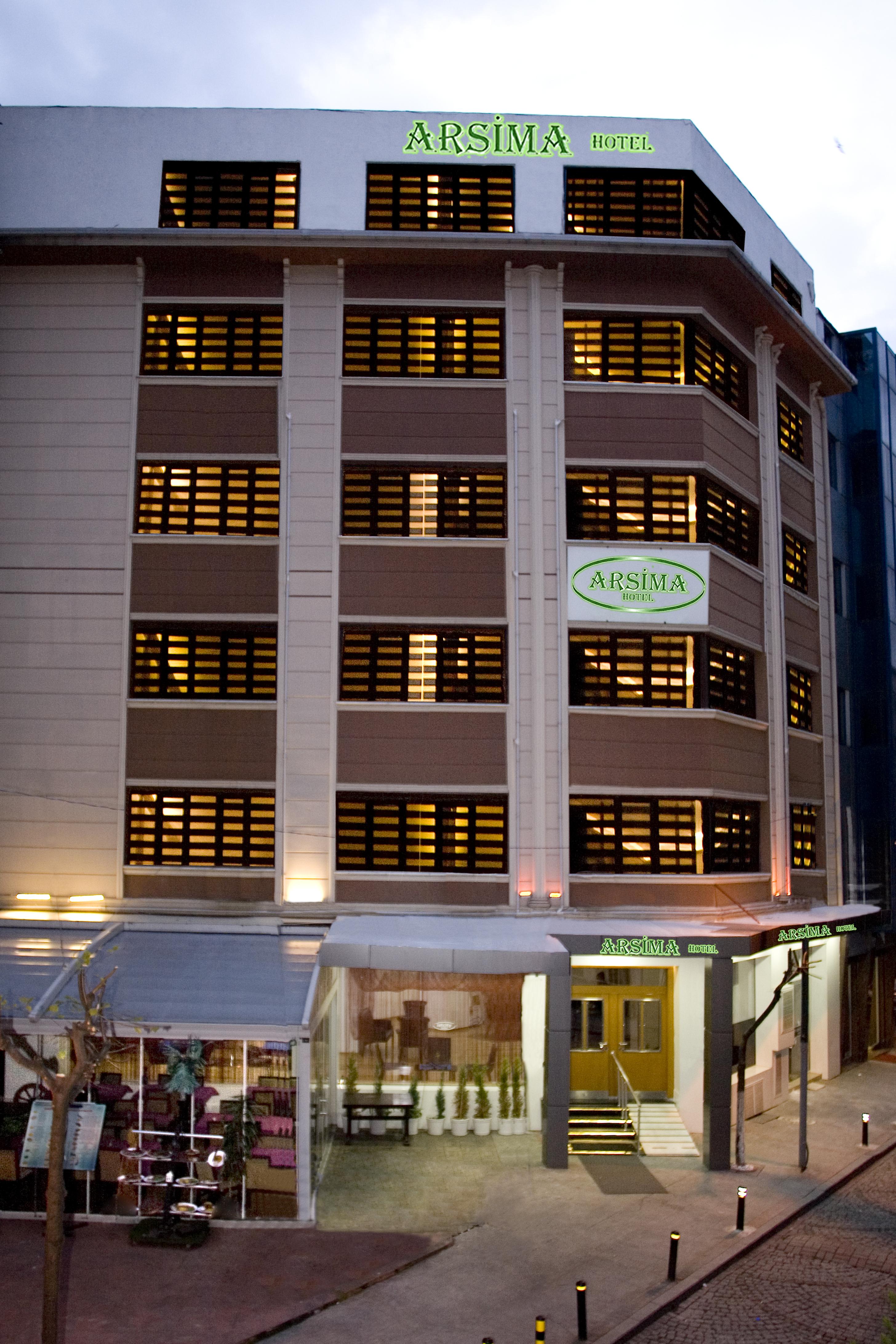 Arsima Hotel 伊斯坦布尔 外观 照片