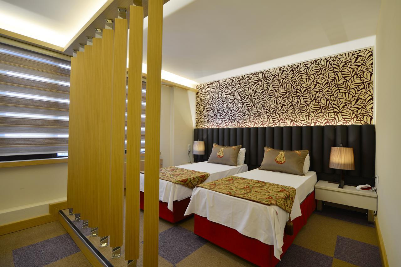 Arsima Hotel 伊斯坦布尔 外观 照片