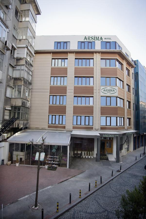 Arsima Hotel 伊斯坦布尔 外观 照片