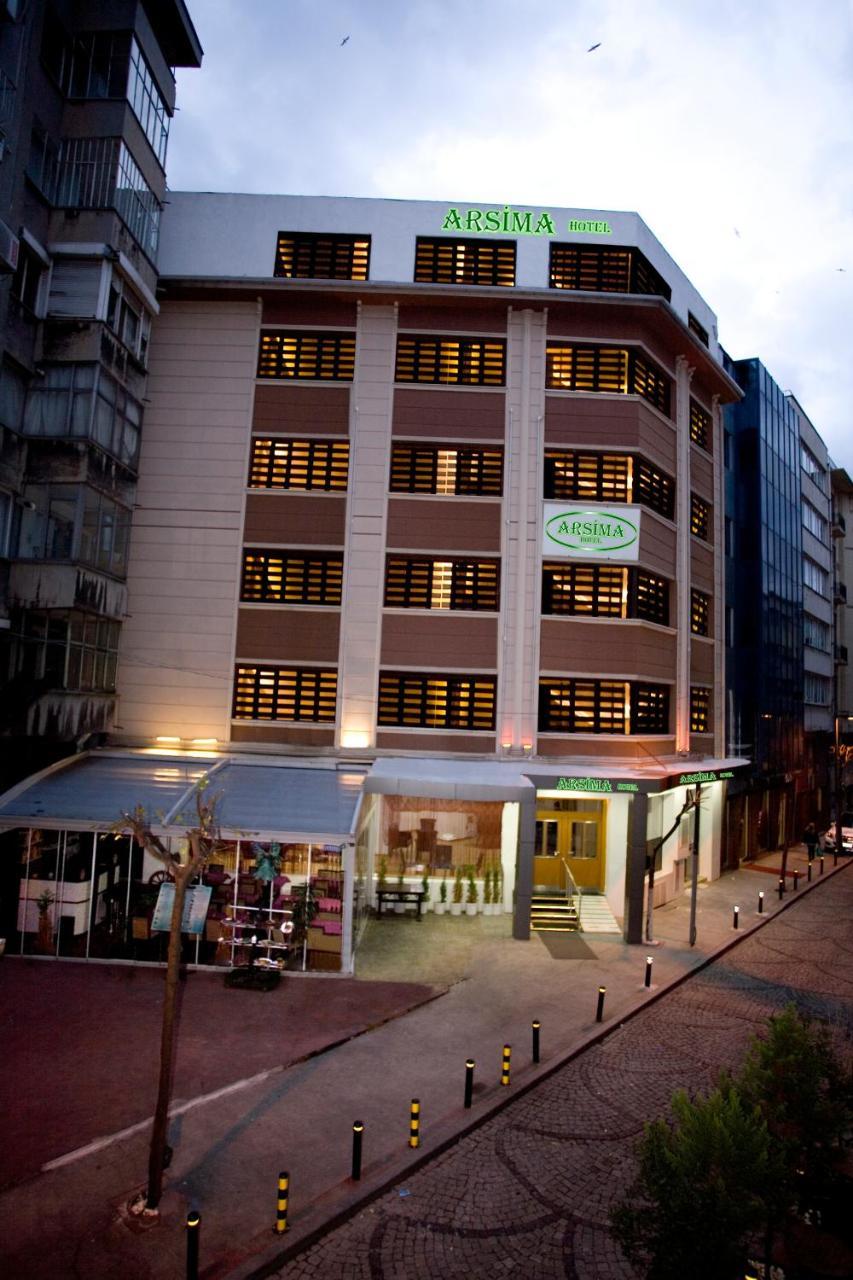 Arsima Hotel 伊斯坦布尔 外观 照片