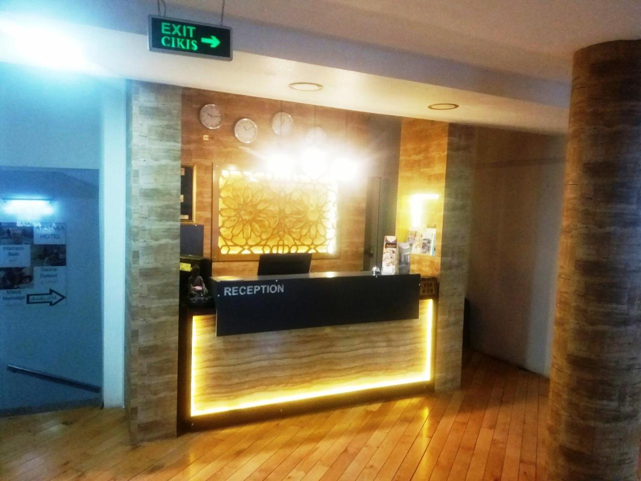 Arsima Hotel 伊斯坦布尔 外观 照片